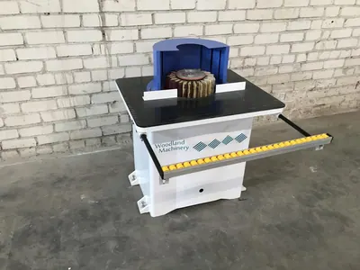 Šepetinės šlifavimo staklės WOODLAND MACHINERY DTL-20A