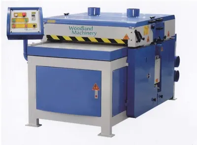 Daugiapjūklės staklės plokštėms WOODLAND MACHINERY MJ900-X3