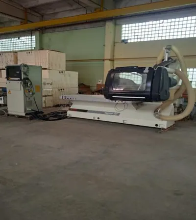 CNC su įrankių keitikliu SCM Record 121