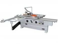 Kombinuotos formatinio pjovimo – frezavimo staklės WOODLAND MACHINERY TEN2600