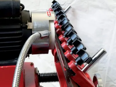 Galandimo staklės tiesiems peiliams HOLZMANN MS 7000