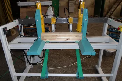 Automatinės gręžimo staklės Woodland machinery