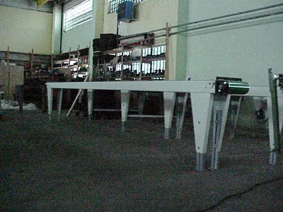 WOODLAND MACHINERY 5790x240 Juostinis transporteris