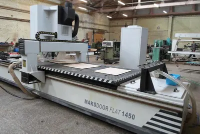 CNC centras MAKSER TEAM MF 1450