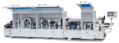 Automatinės kraštų užklijavimo staklės WOODLAND MACHINERY FZ-450DJK