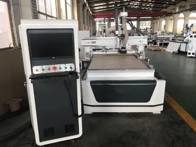 CNC su įrankių keitikliu WOODLAND MACHINERY SX1325A-12