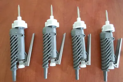 Pistoletas klijų purškikliui Pistol ART 200