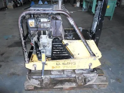 Vibroplokštė BOMAG BPR75/60D