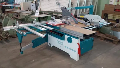 Formatinio pjovimo staklės WOODLAND MACHINERY MJ6116TD (400)