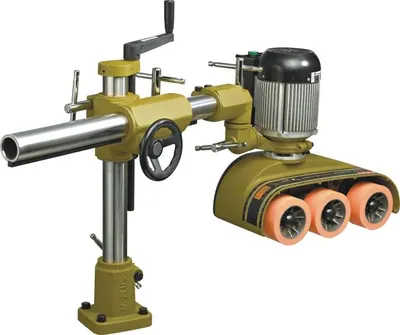 Padavimo – prispaudimo mechanizmas WOODLAND MACHINERY V-380