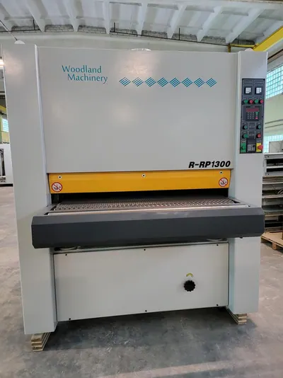 Plačiajuostės šlifavimo staklės WOODLAND MACHINERY R-RP1300