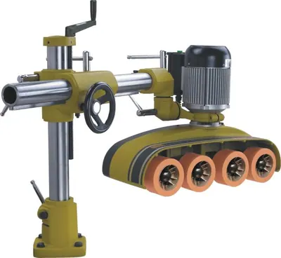 Padavimo – prispaudimo mechanizmas WOODLAND MACHINERY V-480