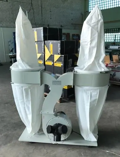 Dulkių nutraukimo sistema WOODLAND MACHINERY FM300S