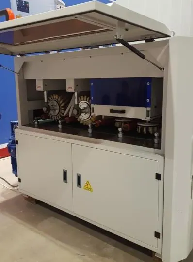 Šepetinės šlifavimo staklės WOODLAND MACHINERY SK-1000-P4