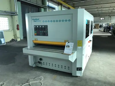 Šepetinės šlifavimo staklės WOODLAND MACHINERY SK-1000-P6