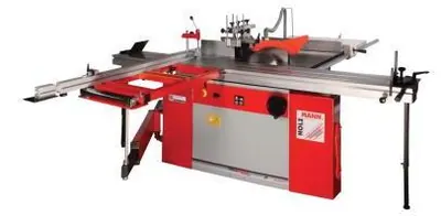 Kombinuotos formatinio pjovimo – frezavimo staklės HOLZMANN KF315VF2600