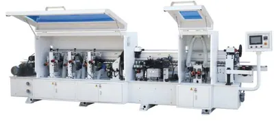 Automatinės kraštų užklijavimo staklės WOODLAND MACHINERY FZ-360DJ