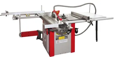 Formatinio pjovimo staklės HOLZMANN TS 315VF-2000