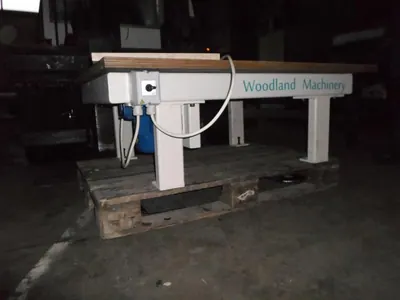 Šlifavimo staklės kėdėms WOODLAND MACHINERY