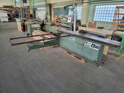 Formatinio pjovimo staklės SCM SI 15 WF