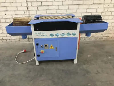 Šepetinės šlifavimo staklės WOODLAND MACHINERY DTW-120A