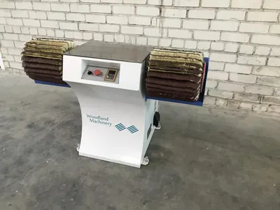 Šepetinės šlifavimo staklės WOODLAND MACHINERY DTW-60A