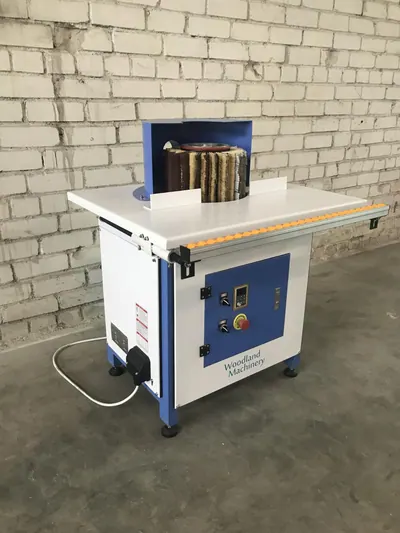 Šepetinės šlifavimo staklės WOODLAND MACHINERY DTL-20DX