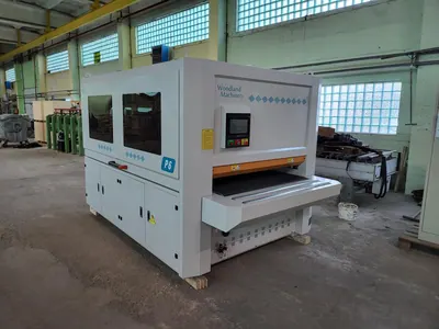 Šepetinės šlifavimo staklės WOODLAND MACHINERY SK1300-P6