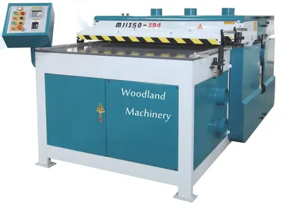Daugiapjūklės staklės plokštėms Papildomo veleno Additional WOODLAND MACHINERY