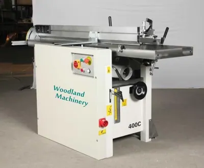 Kombinuotas leistuvas- reismusas-kaltas WOODLAND MACHINERY 400C