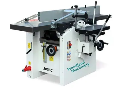 Kombinuotas leistuvas- reismusas-kaltas WOODLAND MACHINERY 300C