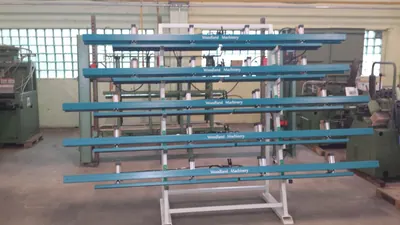 Plokščių prispaudėjas staklėms WOODLAND MACHINERY