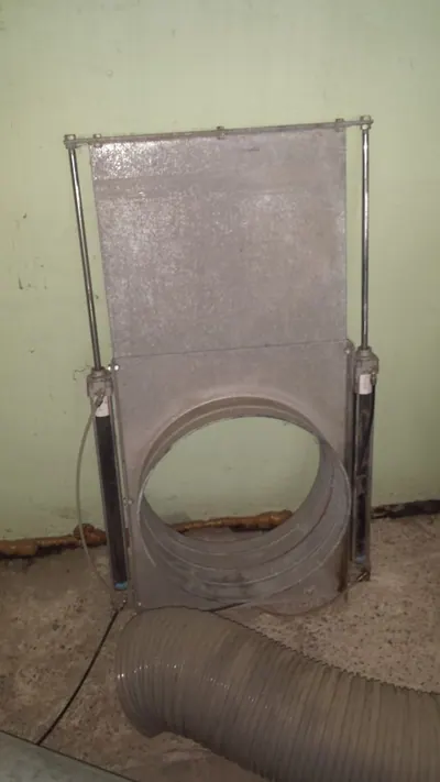 Pneumatinės sklendės (NORDFAB ir A-VENT)