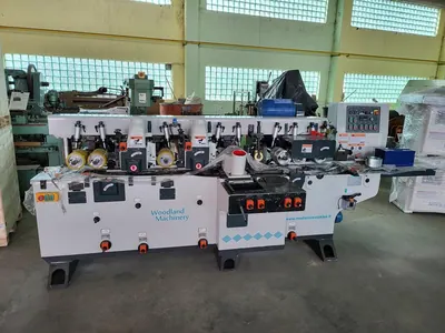 Keturpusio obliavimo staklės WOODLAND MACHINERY MB6023HK