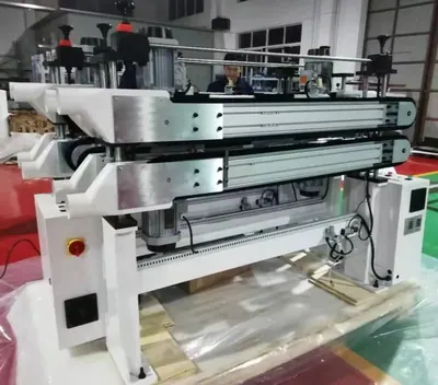 Dulkių valymo staklės WOODLAND MACHINERY LBM250C