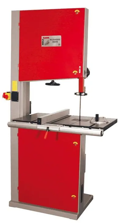 Juostinis siaurapjūklis HOLZMANN HBS 610