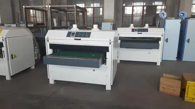 Šepetinės šlifavimo staklės WOODLAND MACHINERY 1300-2S