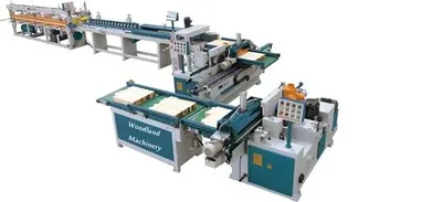 Automatinė išilginio sujungimo linija Sujungimo presas WOODLAND MACHINERY RL-520A2/RL-520A1