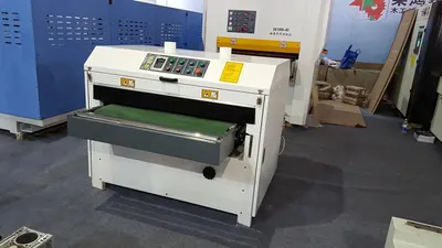 Šepetinės šlifavimo staklės WOODLAND MACHINERY 1000-2S