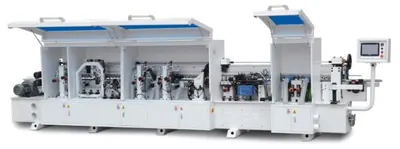 Automatinės kraštų užklijavimo staklės WOODLAND MACHINERY FZ-450DJ
