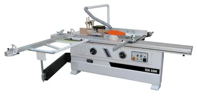 Kombinuotos formatinio pjovimo – frezavimo staklės WOODLAND MACHINERY TEN3200