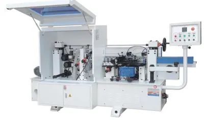 Pusiau automatinės kraštų užklijavimo staklės WOODLAND MACHINERY FZ-230