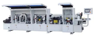 Automatinės kraštų užklijavimo staklės WOODLAND MACHINERY FZ-450J